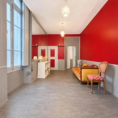 De Charme 5 Personnes - Centre Appartement